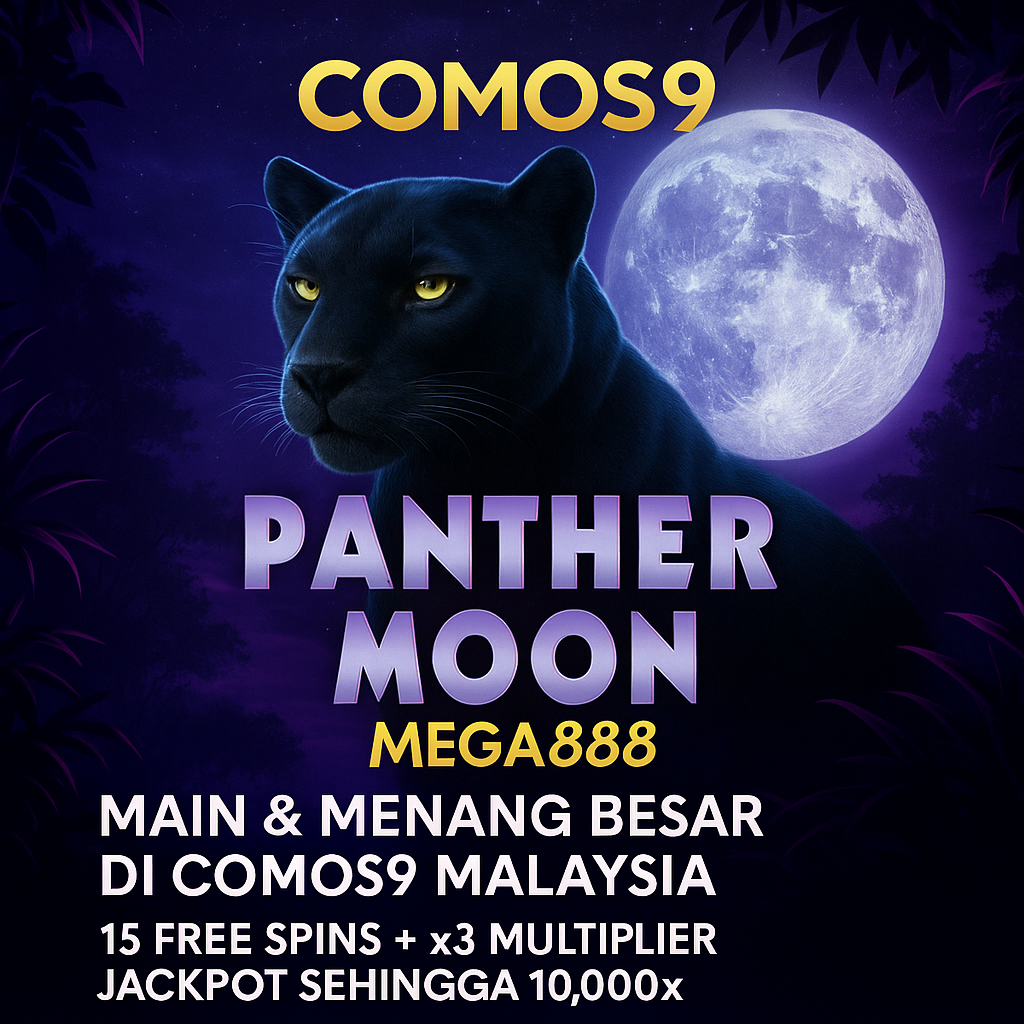 Panther Moon Mega888 (2026) – 10,000x Jackpot & Free Spins