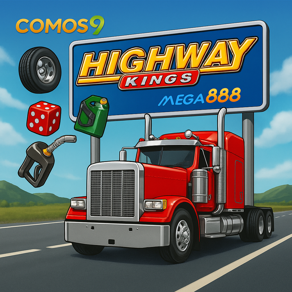 Highway Kings Slot (Mega888) – Play & Win Big at Comos9 Malaysia 2025