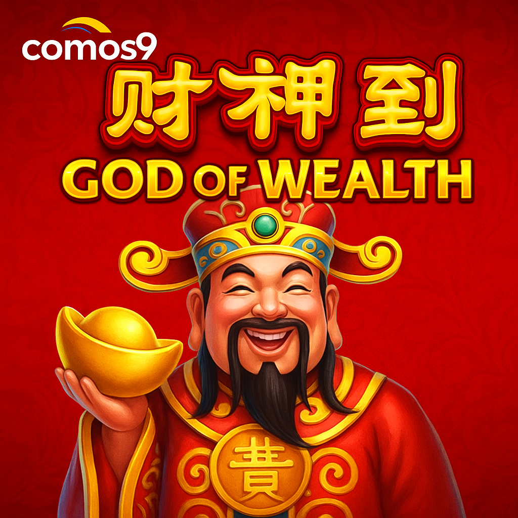 God of Wealth Mega888 Slot Review 2025 – Free Spins, Expanding Wilds & Jackpot at Comos9