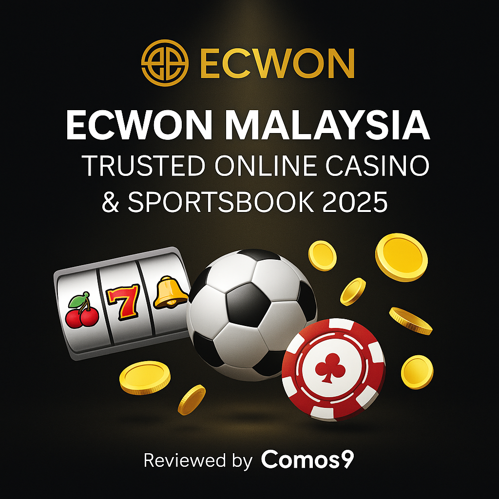 ECWON Malaysia | Trusted Online Casino, Slots, Sports & 4D Lottery