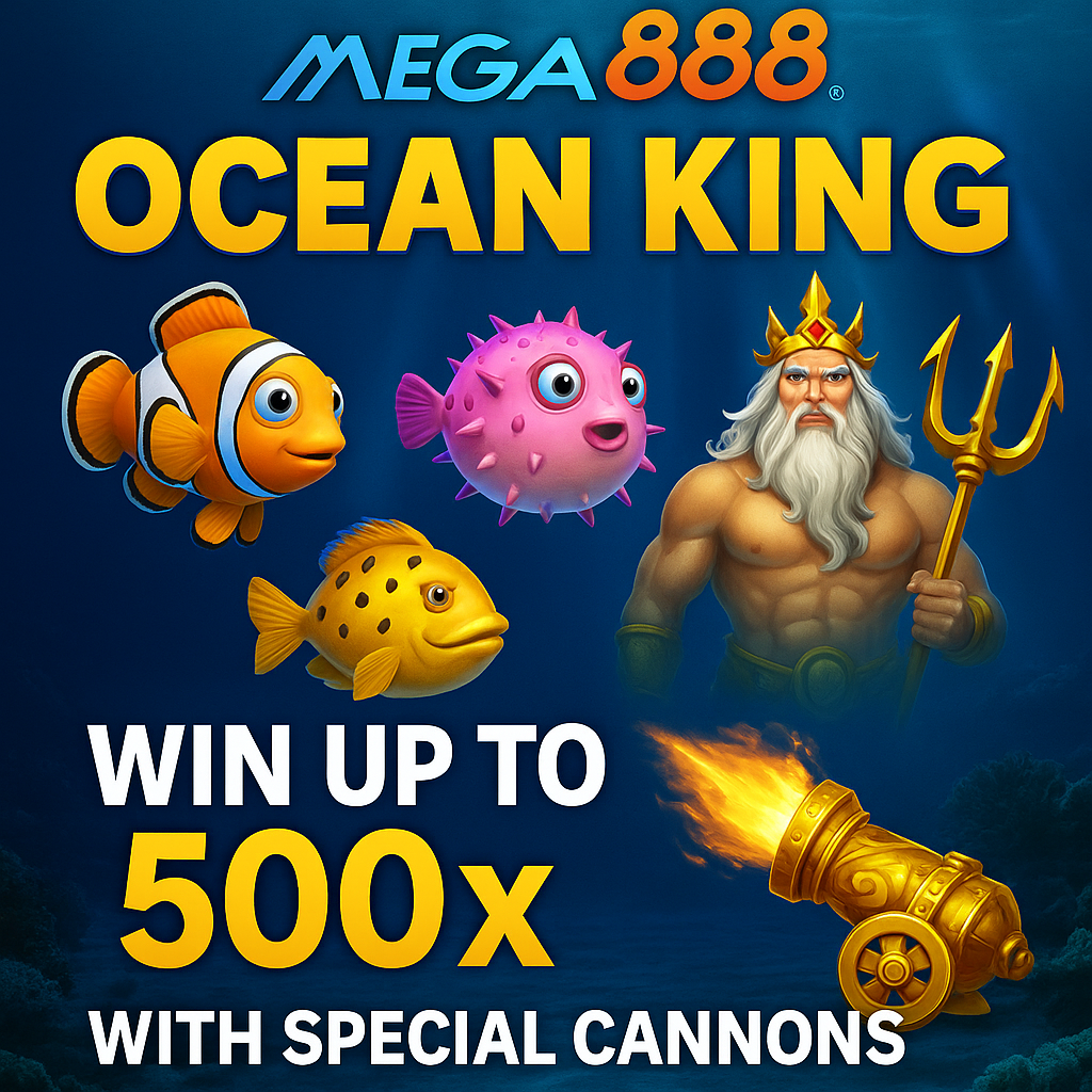 Mega888 Ocean King 2025 – Complete Guide & Winning Tips