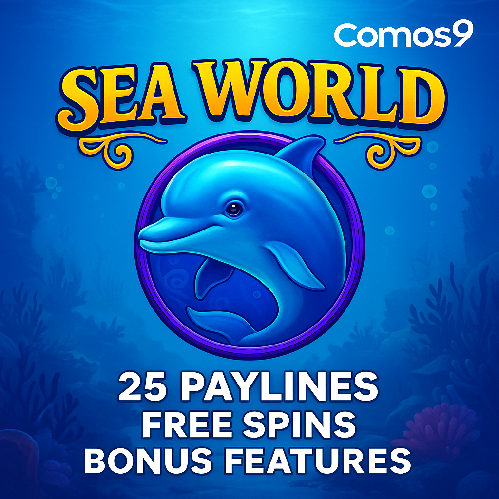 Sea World Mega888 Slot Review 2025 – 25 Paylines, Free Spins & Bonus Features at Comos9