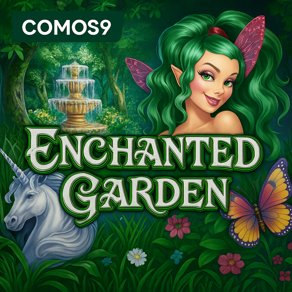 Enchanted Garden Mega888 Slot Review 2025 – Free Spins, Firefly Feature & Jackpot at Comos9