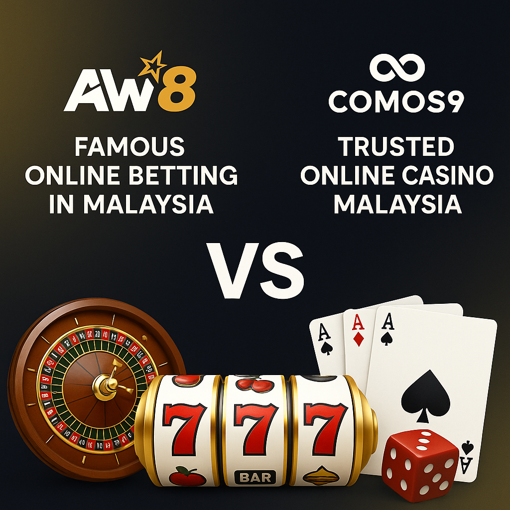 AW8 Malaysia Review 2025 | Famous Online Betting Platform Compared with Comos9