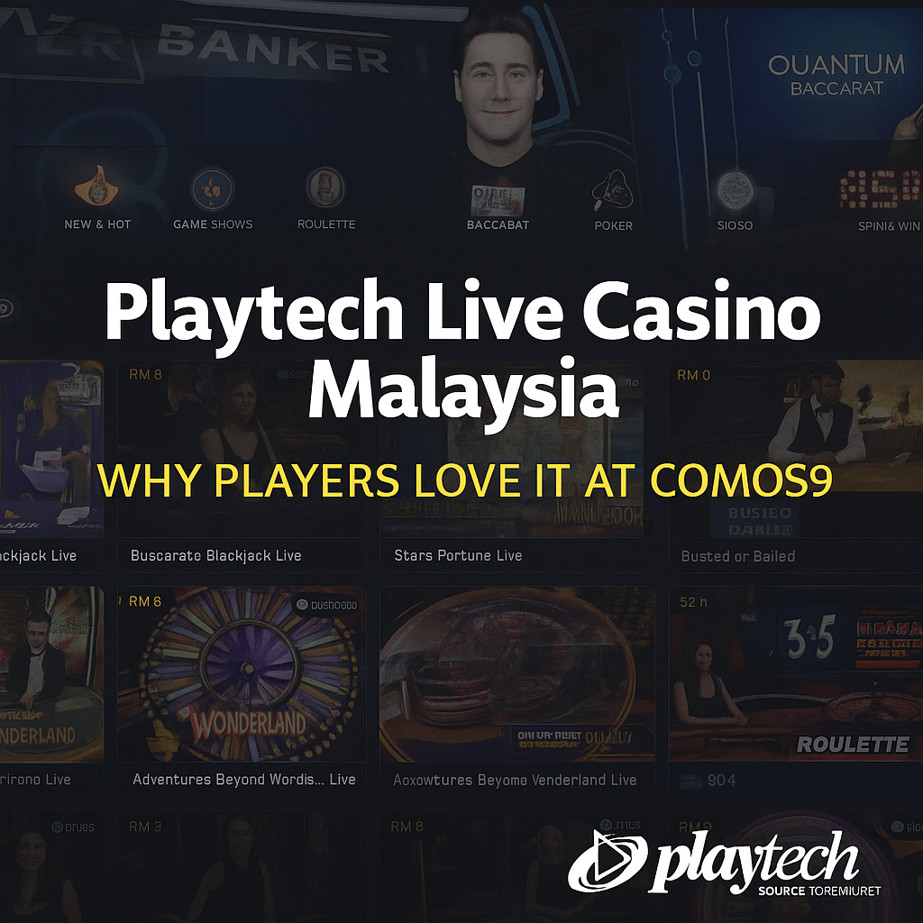 A Complete Guide to the Global Gaming Technology Company | PLAYTECH | Comos9