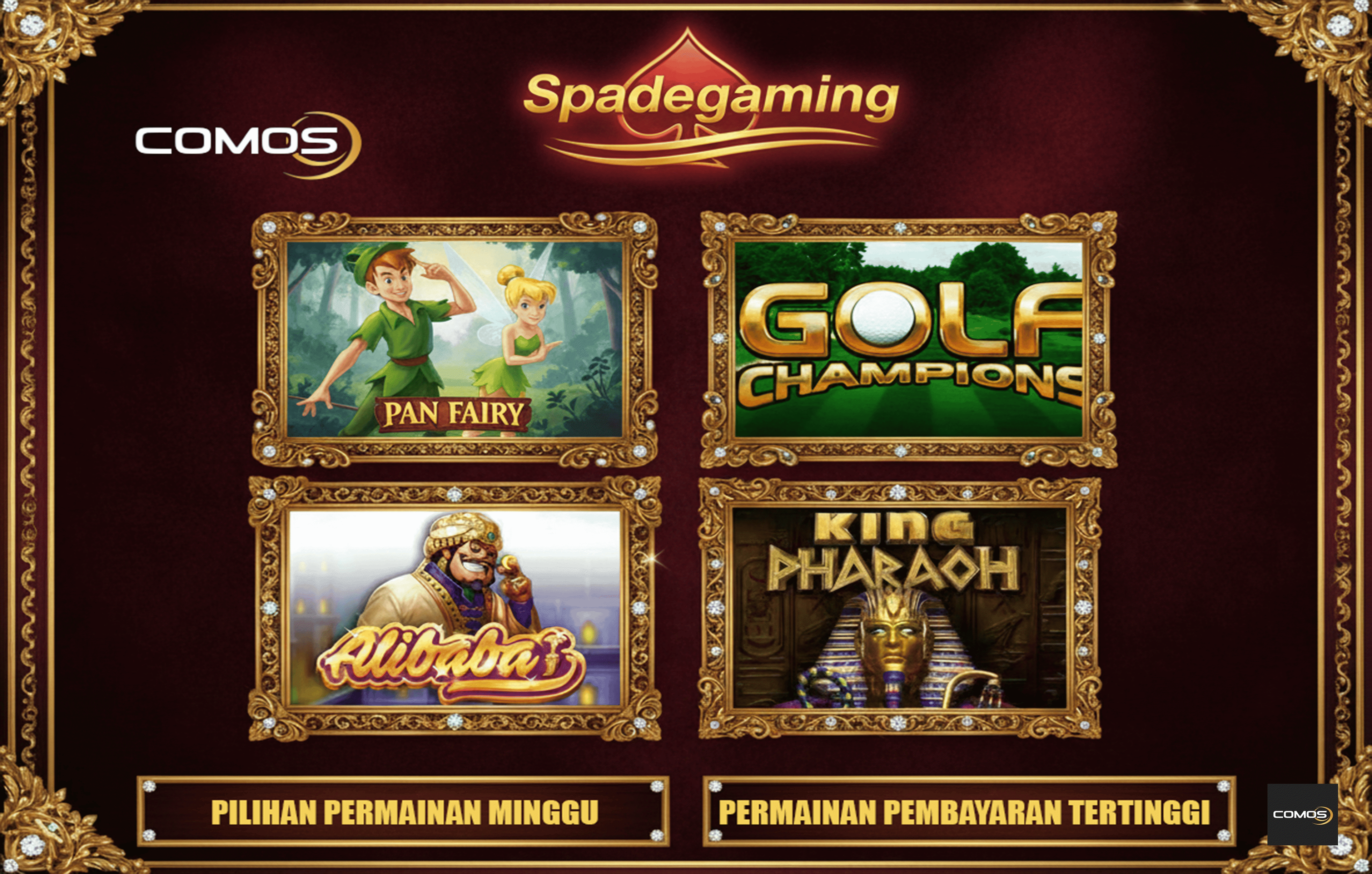 PERMAINAN MINGGU INI SPADEGAMING